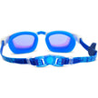 Oceanic Blue Short Fin Youth Swim Goggle