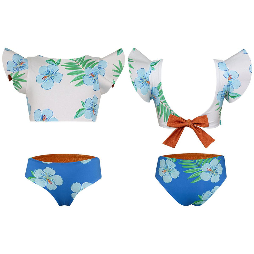 HIBISCUS AZUL ARENA - DAYANA BIKINI