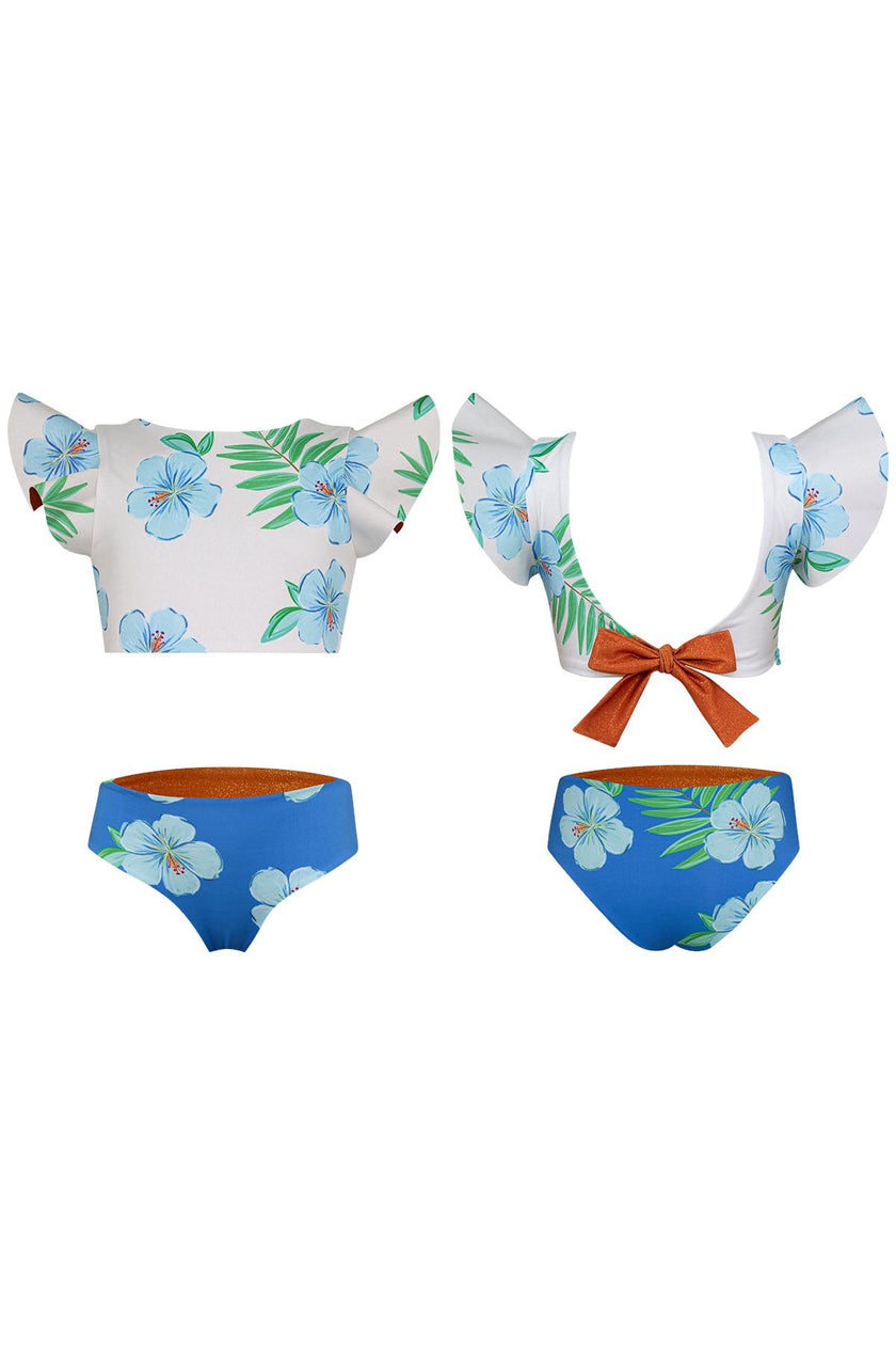 HIBISCUS AZUL ARENA - DAYANA BIKINI