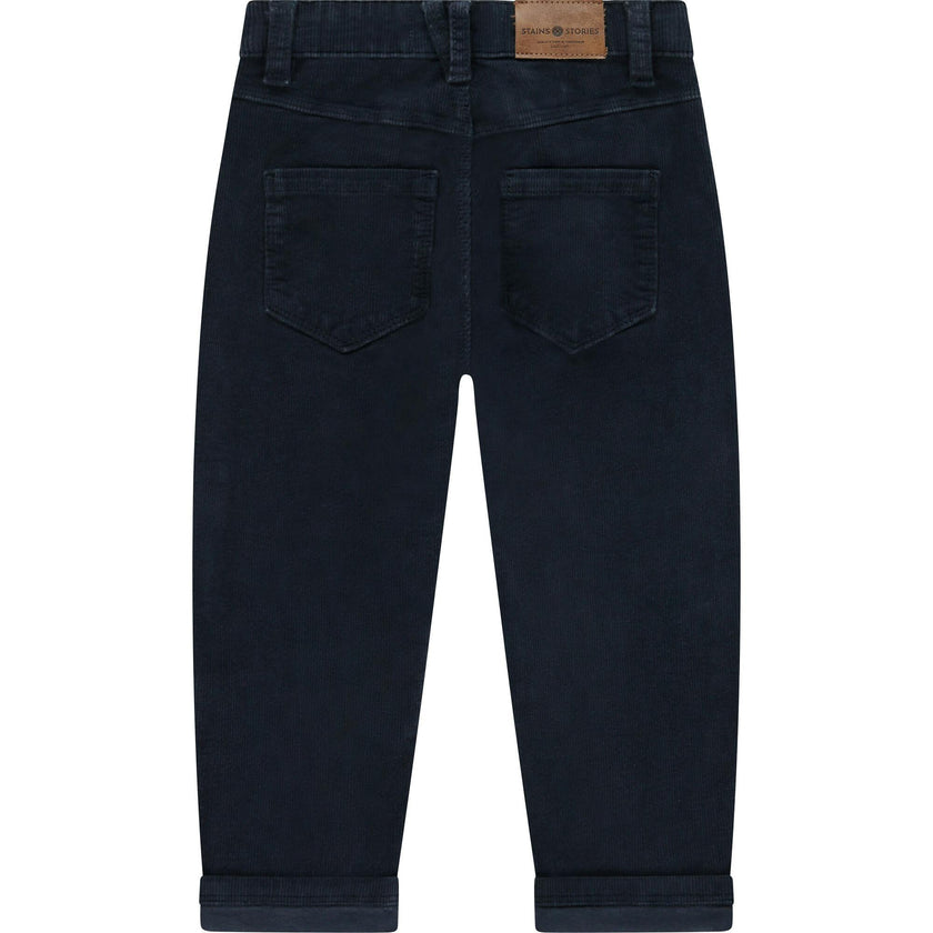 Wide Leg Corduroy Pants