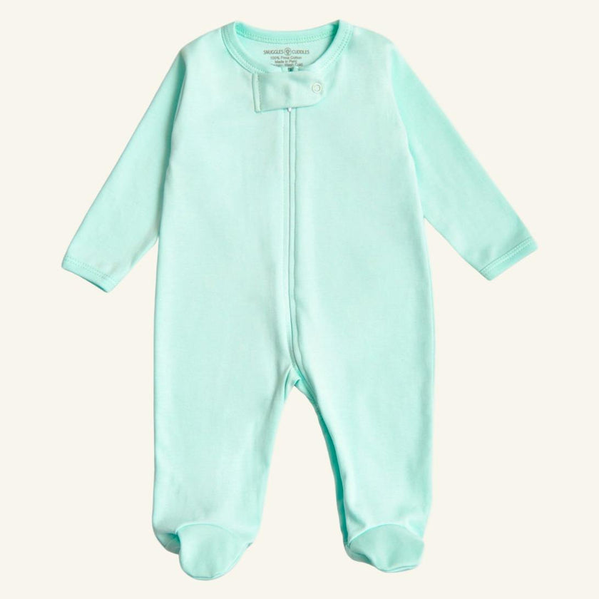 Mint Sleep n Play 100% Pima Cotton