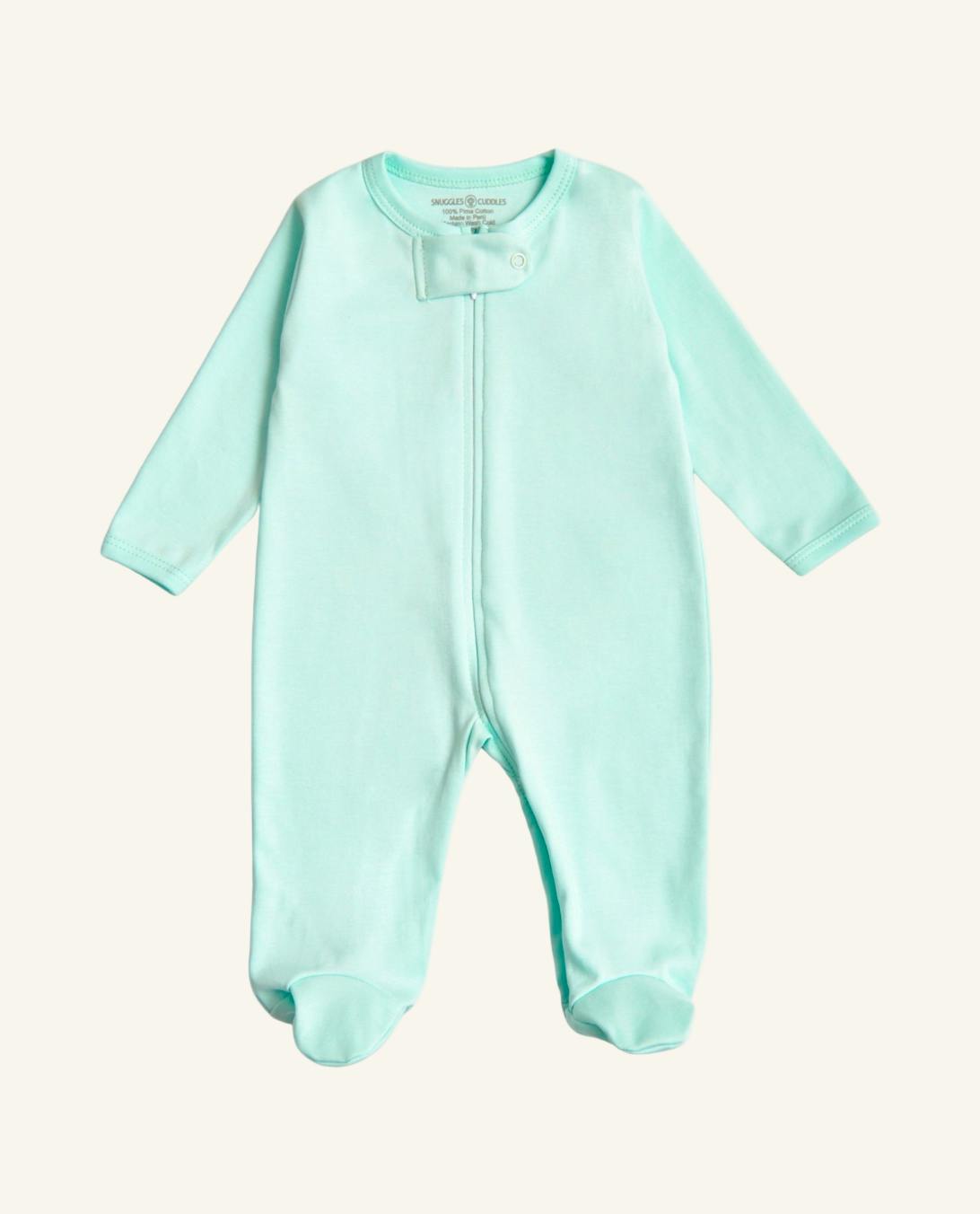Mint Sleep n Play 100% Pima Cotton