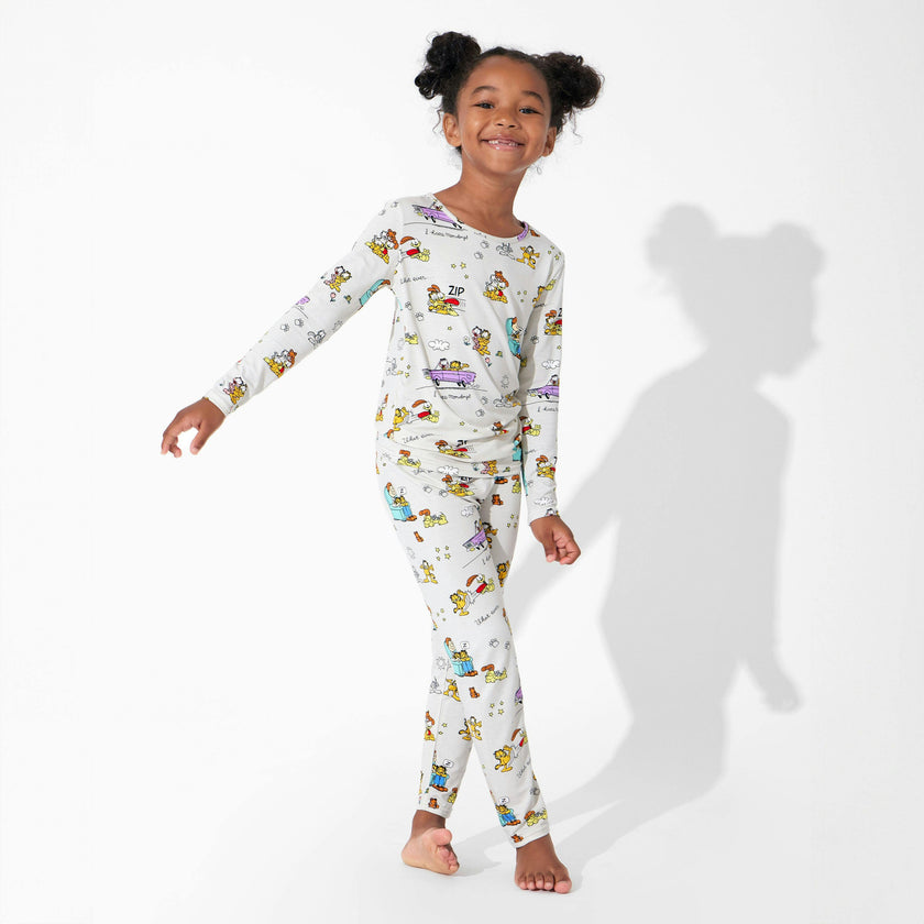 Garfield & Friends Bamboo Kids Pajamas