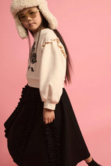 3 Flowers Sweatshirt