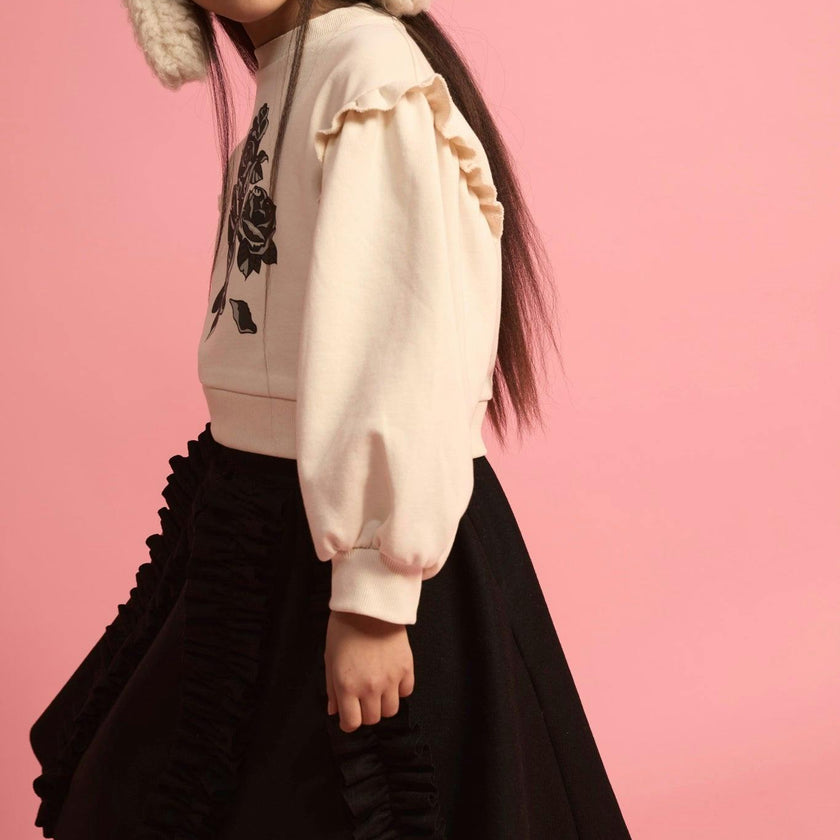 Canyonland Ruffle Circle Skirt