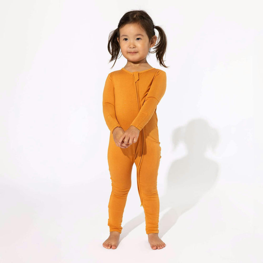 Canyon Bamboo Convertible Footie