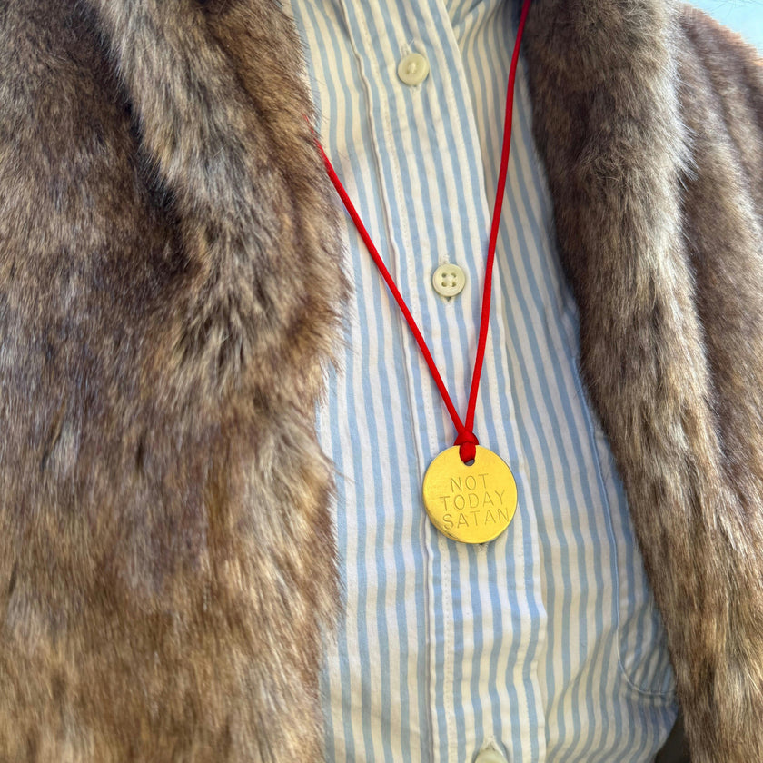 NOT TODAY....NECKLACE