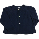 Openwork Cardigan In Burgundy (6mths-10yrs)