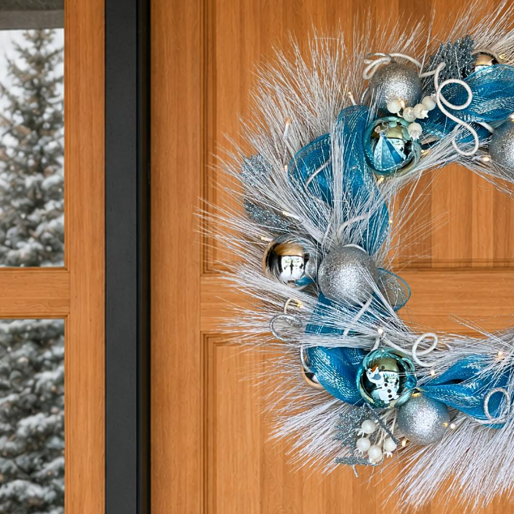 Disney® Frozen Wreath Pre-Lit