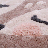 Non-Slip Back Hand-Tufted Rug