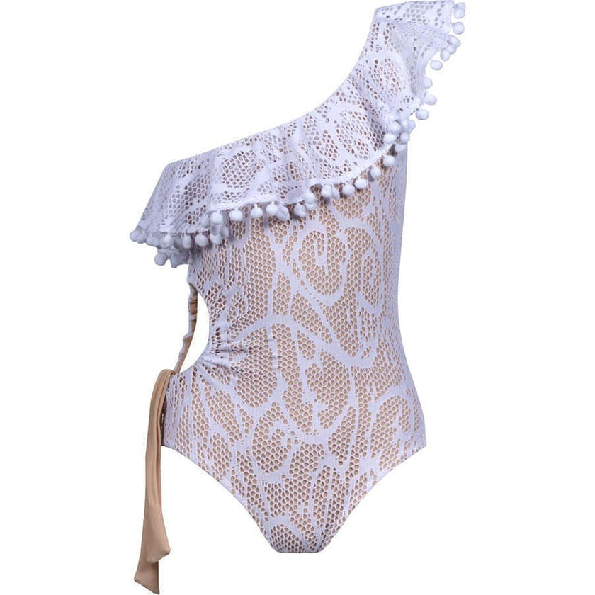 Lagos Sleeveless One-Piece Swimsuit