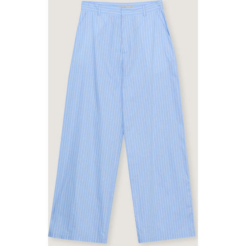 Aura Woman Pant Vista Blue Stripes