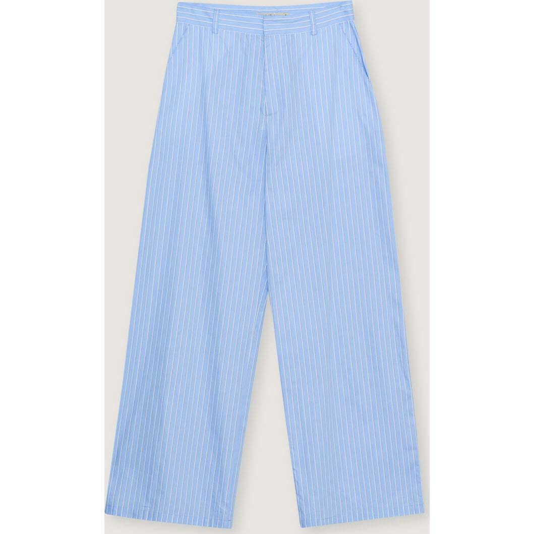 Aura Woman Pant Vista Blue Stripes