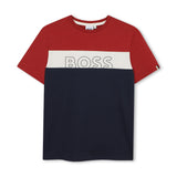 Colorblock Logo T‑Shirt