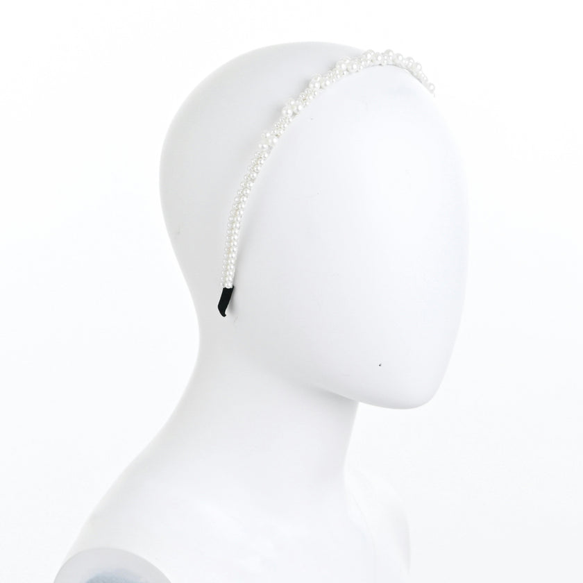 Pearl Double-Row Headband