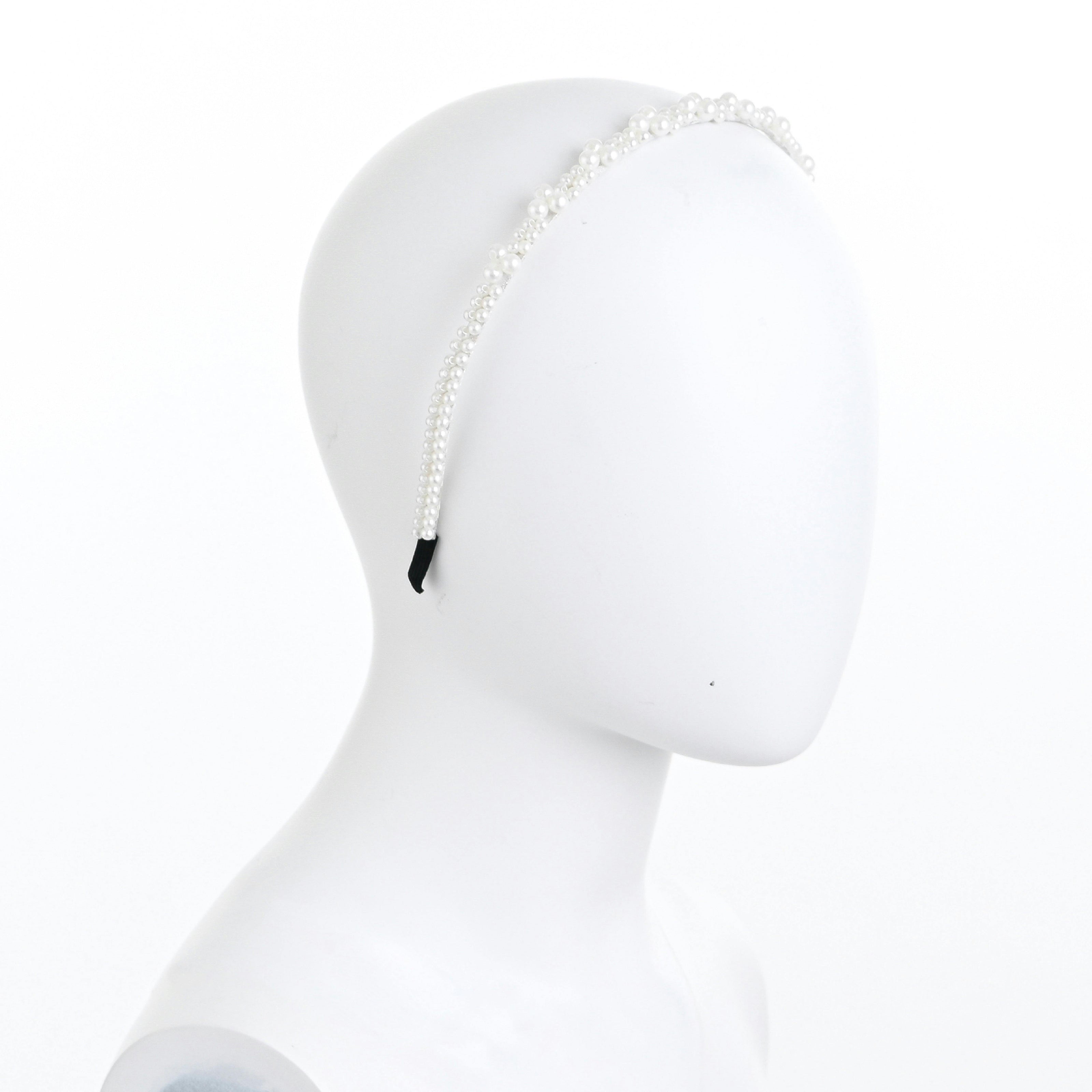 Pearl Double-Row Headband