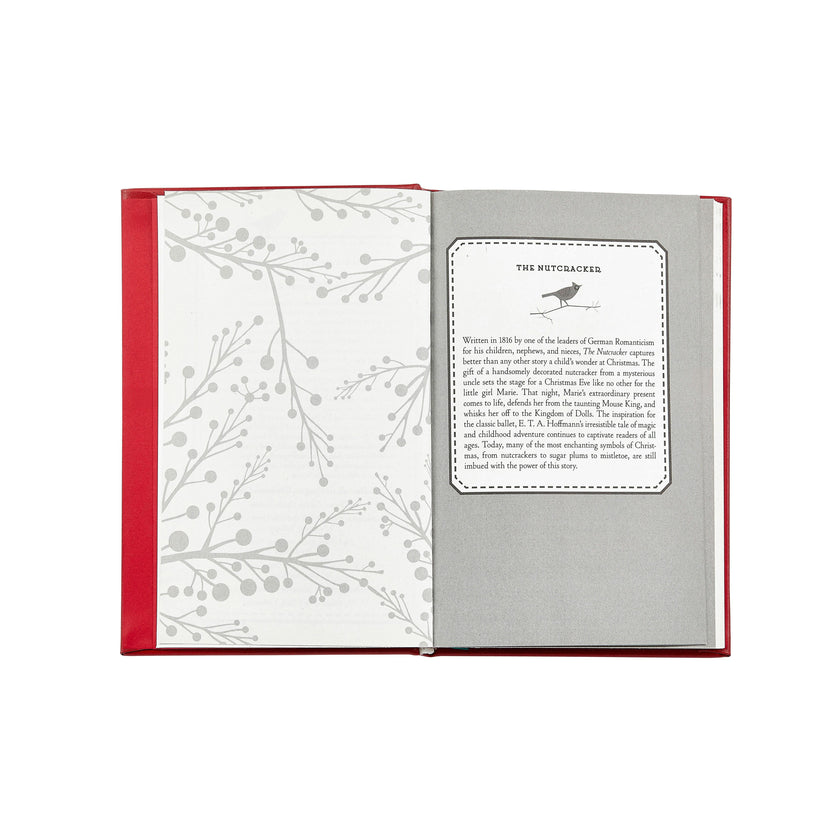 The Nutcracker Leather Bound Classic Heirloom Book