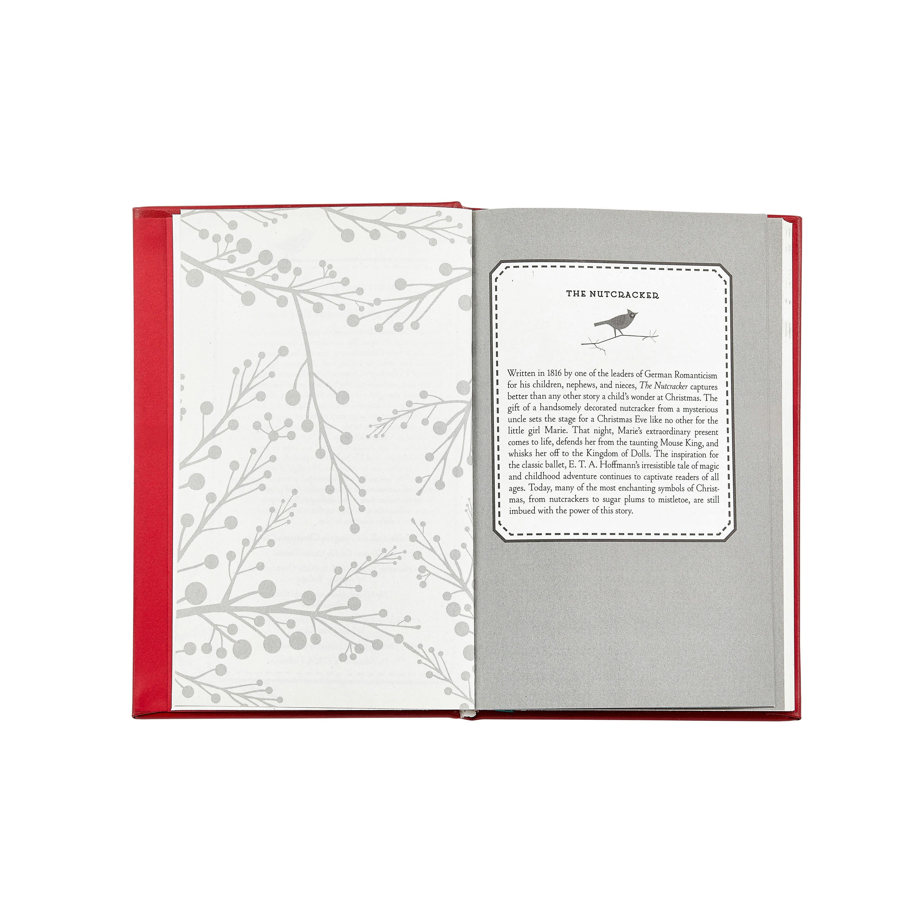 The Nutcracker Leather Bound Classic Heirloom Book