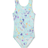 Pastel Forever Leotard, Blue