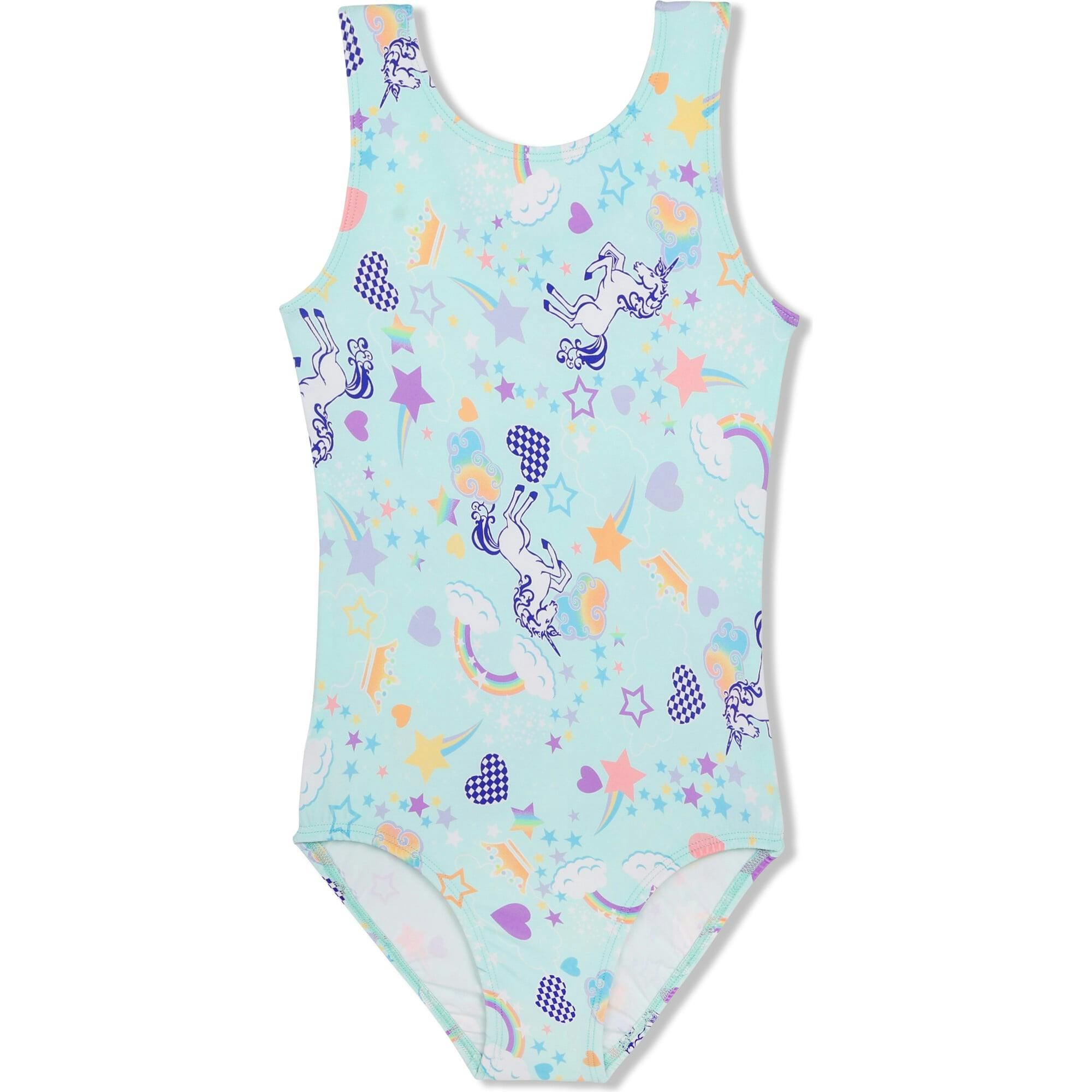 Pastel Forever Leotard, Blue