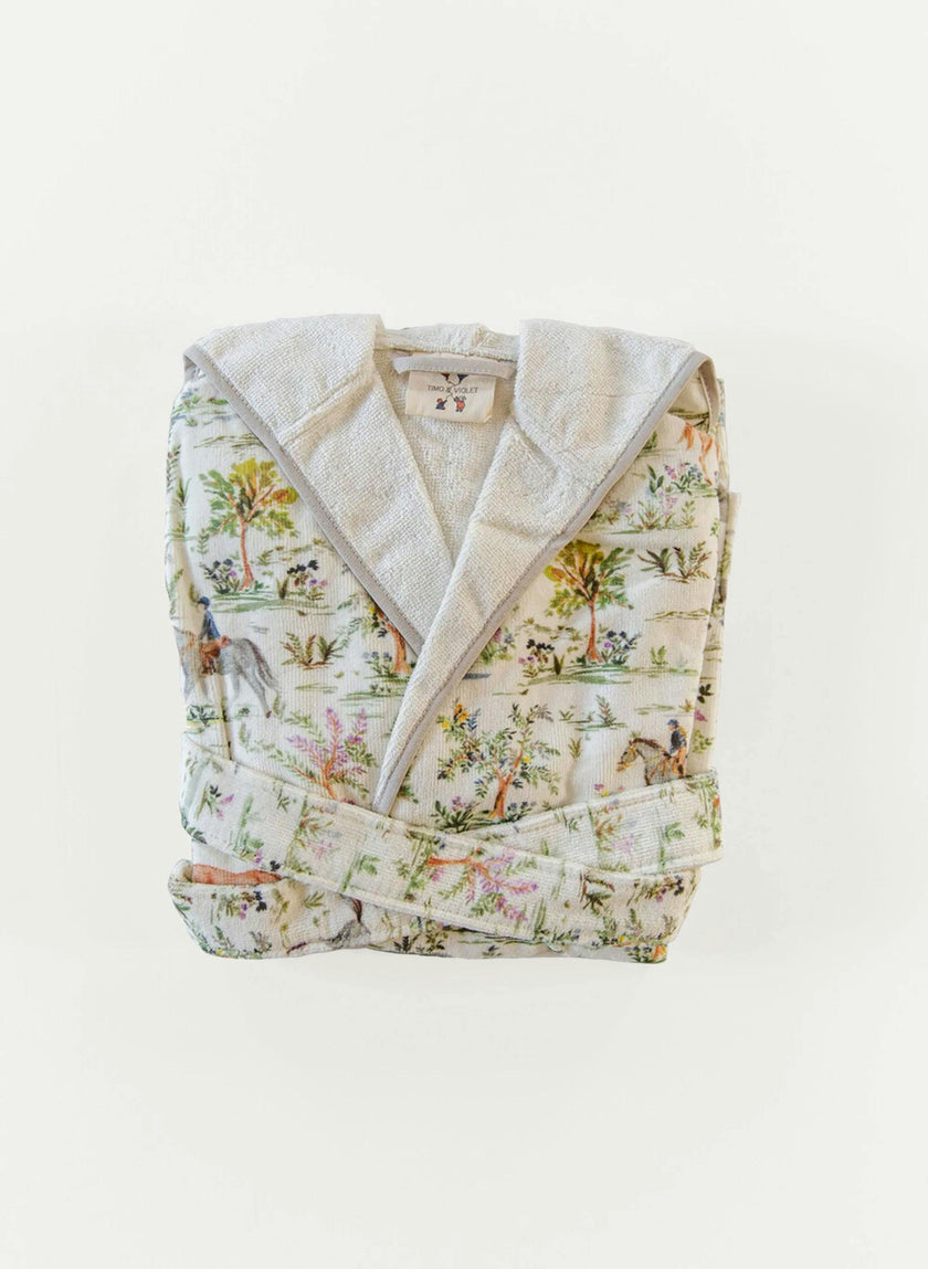 Organic Children’s Bathrobe - Hunter Pace