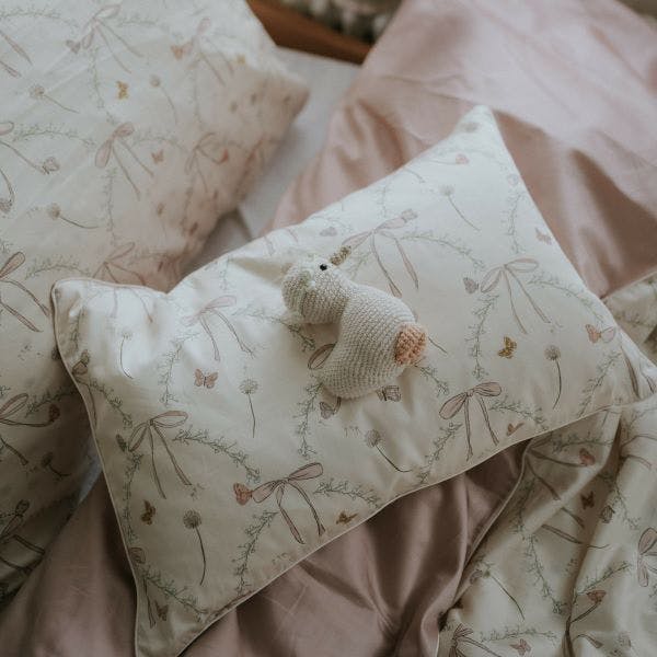 Bows & Butterfly Kisses Toddler Pillow Set