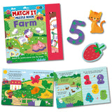 Match It Puzzle Book: Farm