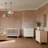 Babyletto Gelato 3-Drawer Compact Changer Dresser with Removable Changing Tray (34")