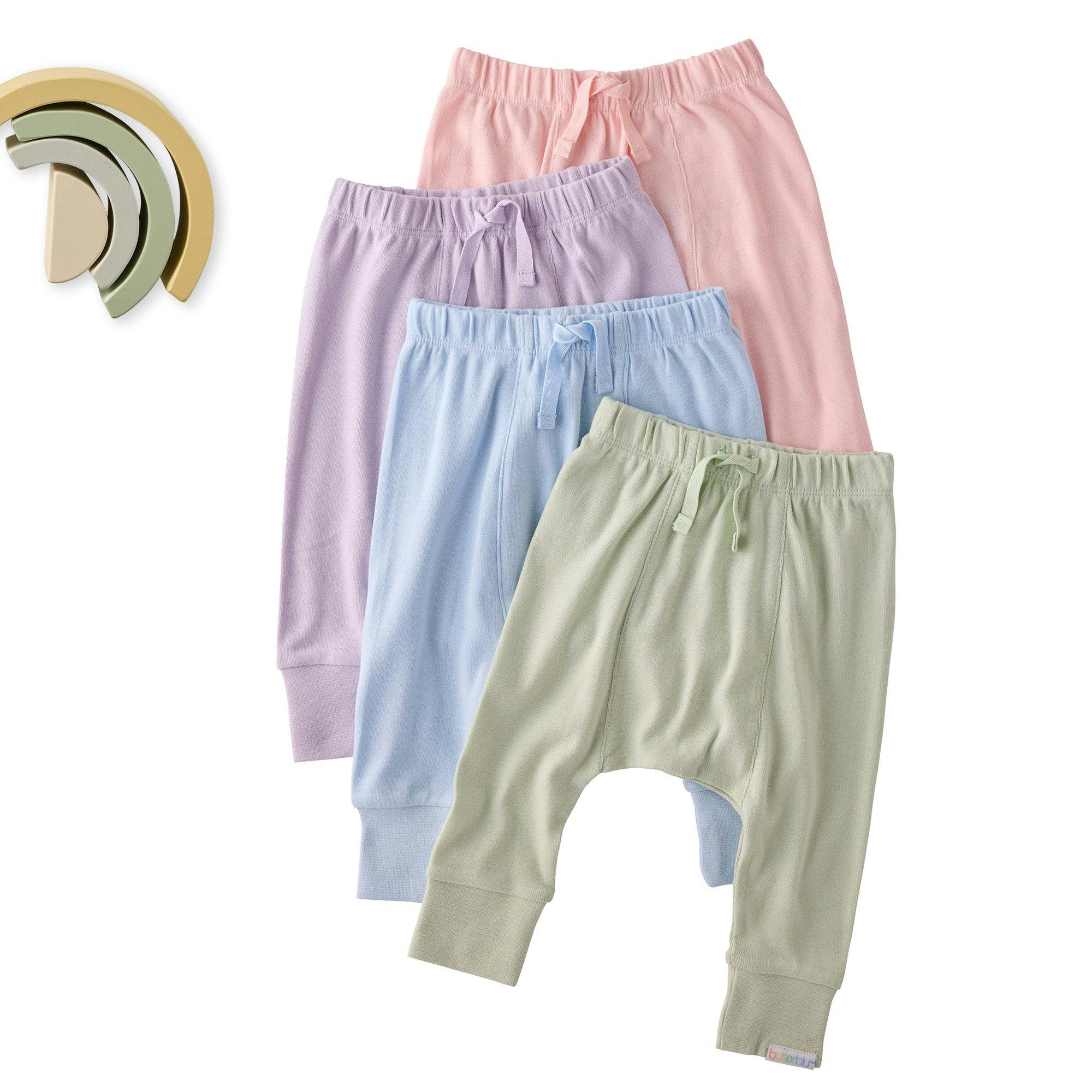 JORDAN 4-Pack Jogger Baby & Toddler Pants