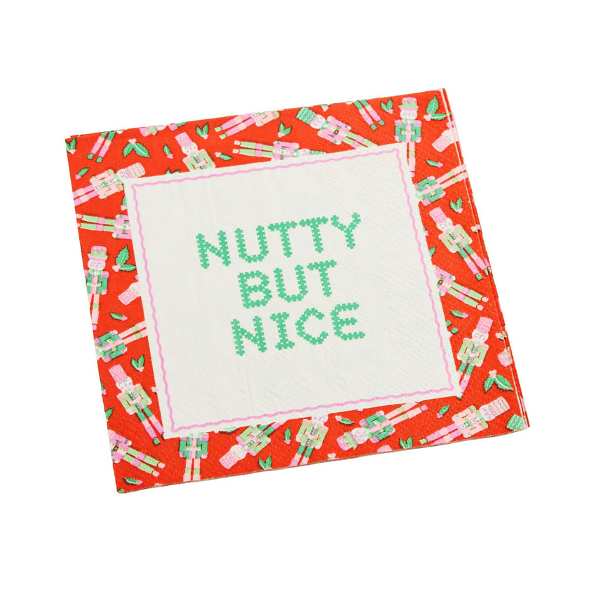 Packed Party Holiday Sayings Paper Napkins (set of 40)