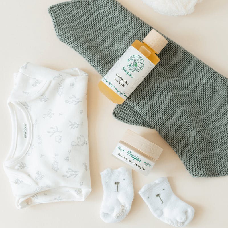 Welcome Baby Gift Set