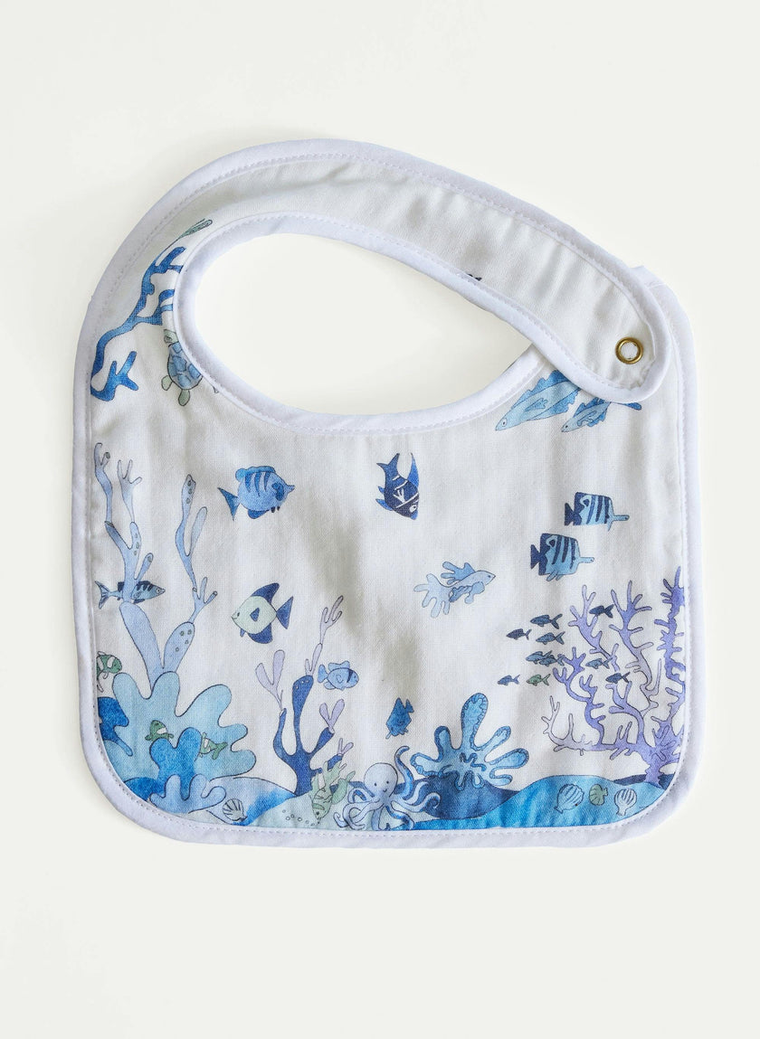Under the Sea Bib Set