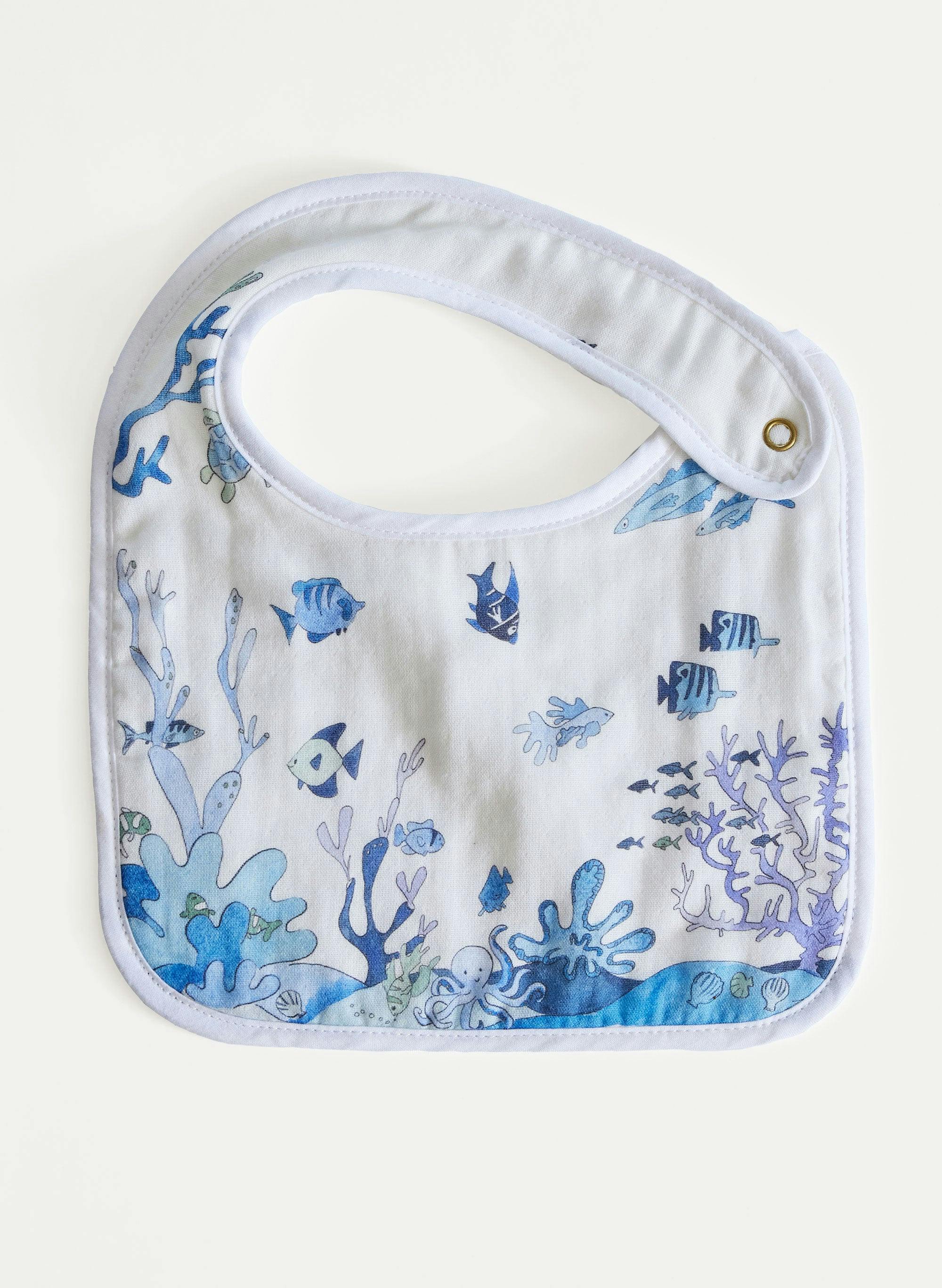 Baby Classic Bib - Under the Sea