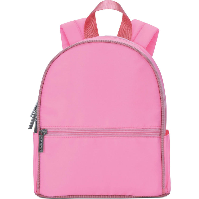 Pink Nylon Mini Backpack
