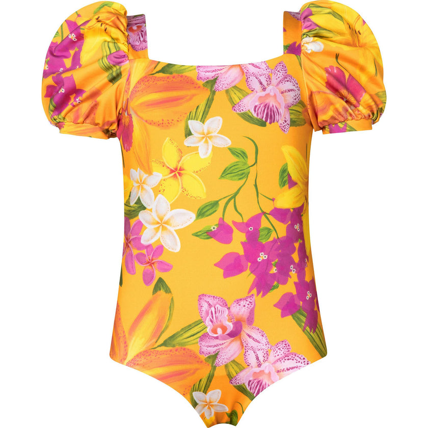 VERANERA AMARILLO - BUBBLE ONE PIECE