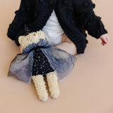 Popcorn Cardigan, Black