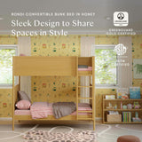 Babyletto Kids Bondi Convertible Bunk Bed
