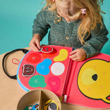 MONTESSORI PLAY BOOK - COLORS AND SHAPES