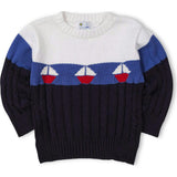 Sweater With Sailboats