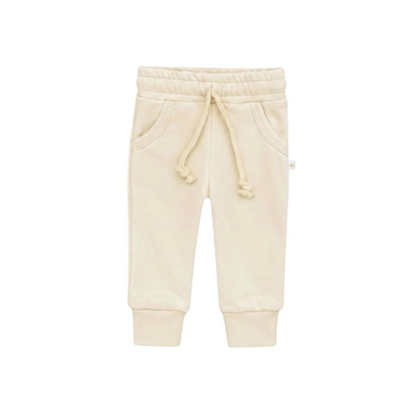 Eggnog Crewneck Terry Sweatshirt Sweatpant 2pc Sweatsuit Set