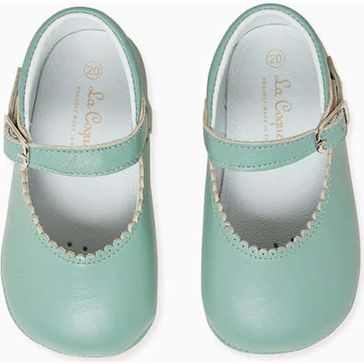 Leather Baby Mary Jane Shoes