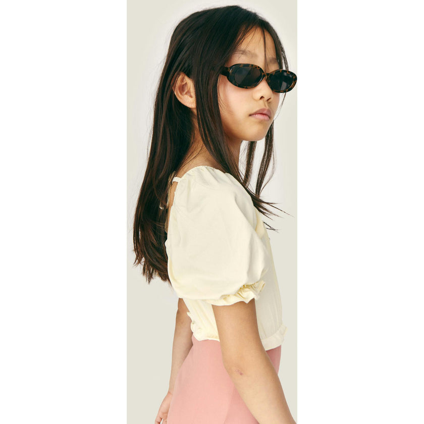 Mipounet SS26 Elise, Swimwear Ecru Terracota