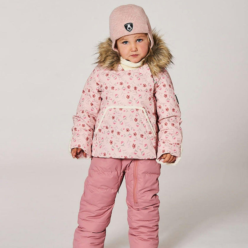 One-Piece Baby Snug Snowsuit Designed for Car Seat