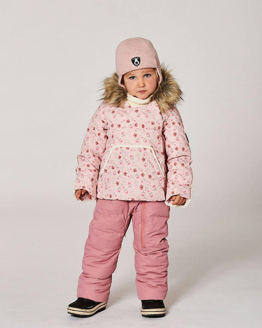 One-Piece Baby Snug Snowsuit Designed for Car Seat