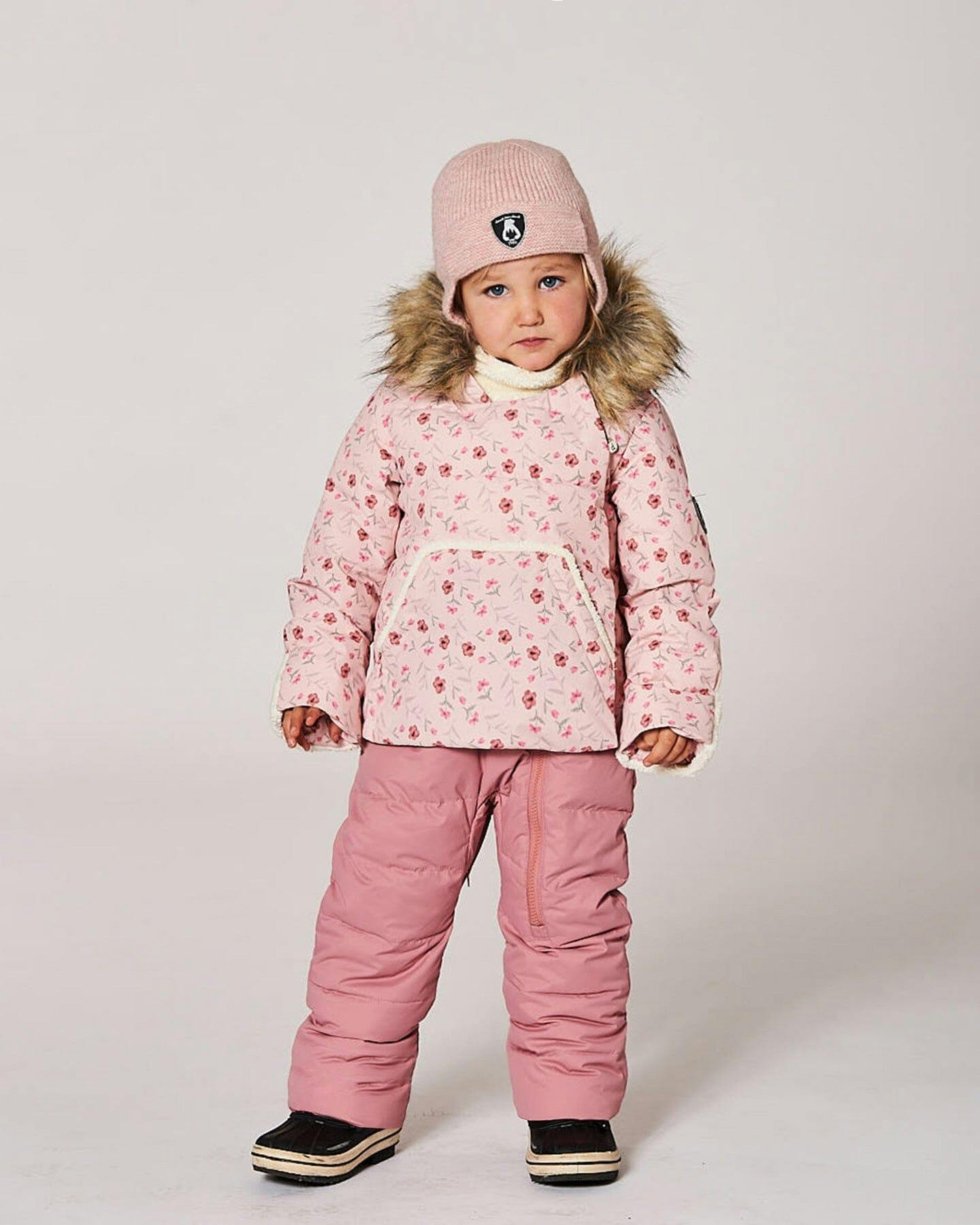 One-Piece Baby Snug Snowsuit Designed for Car Seat