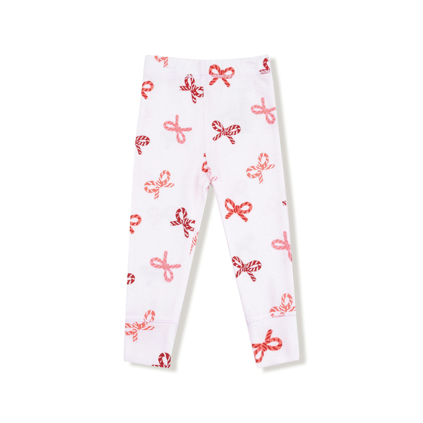 Candy Cane Bows - Loungewear Set
