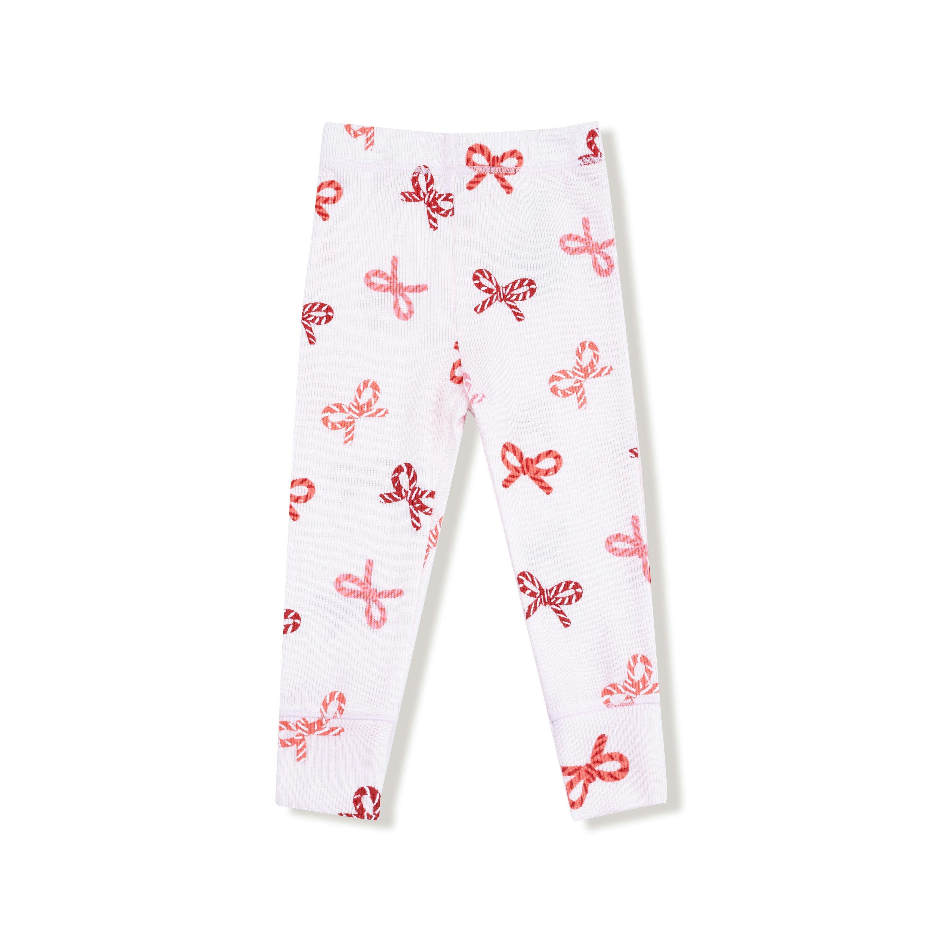 Candy Cane Bows - Loungewear Set