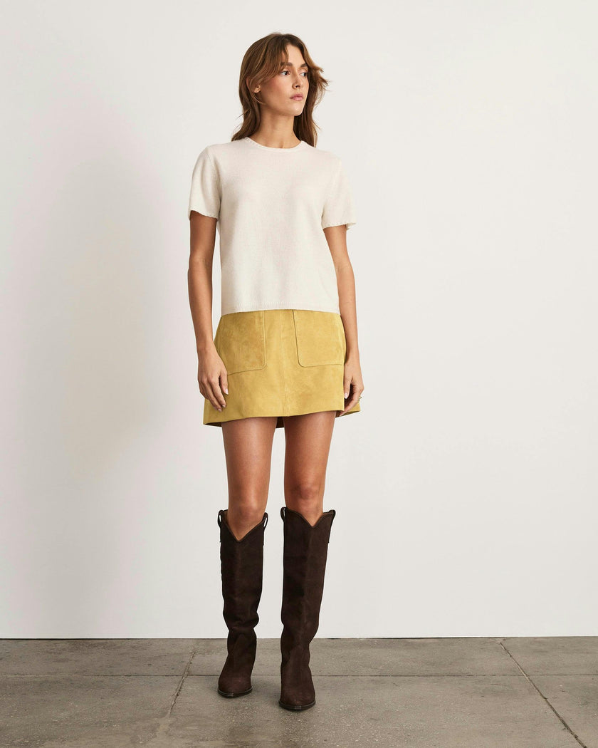 Dailey Cashmere Top