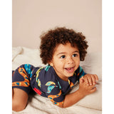 In Your Dreams Above-Knee Short Pajama Set, Multi
