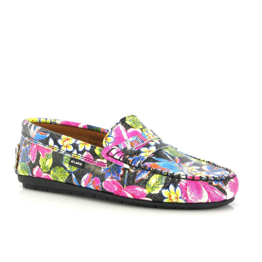 032 Walkers - multicolored flowers